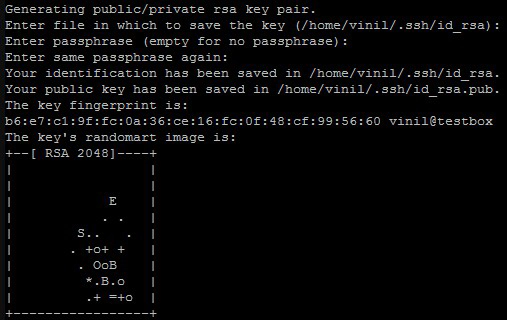 ssh-keygen for passwordless ssh in Linux